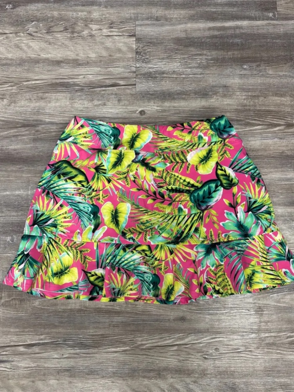 Athletic Skort By Tommy Bahama In Tropical Print, Size: M